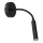 Fleksibilna lampa ARDEN 1xG9/8W/230V crna