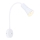 Fleksibilna lampa ARENA 1xE14/40W/230V bijela