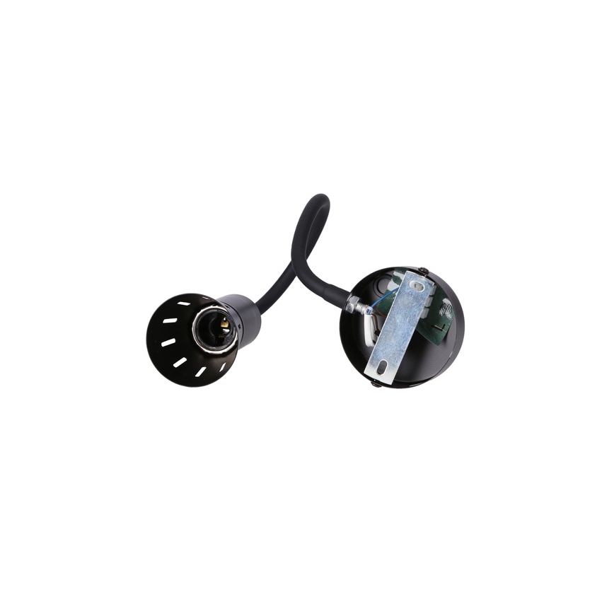Fleksibilna lampa ARENA 1xE14/40W/230V crna