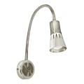 Fleksibilna lampa ARENA 1xE14/40W/230V mat krom