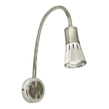Fleksibilna lampa ARENA 1xE14/40W/230V mat krom