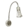 Fleksibilna lampa ARENA 1xE14/40W/230V mat krom