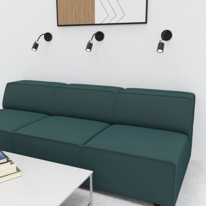 Fleksibilna lampa JOKER 1xGU10/8W/230V crna/mat krom