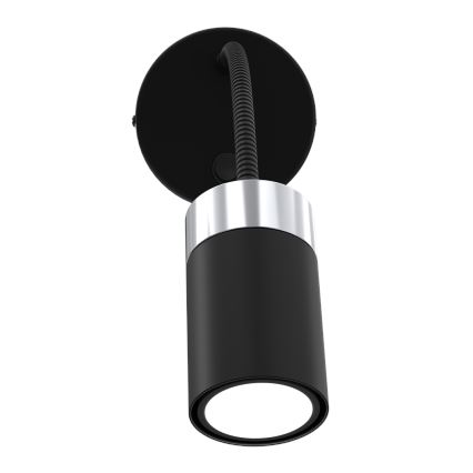 Fleksibilna lampa JOKER 1xGU10/8W/230V crna/mat krom