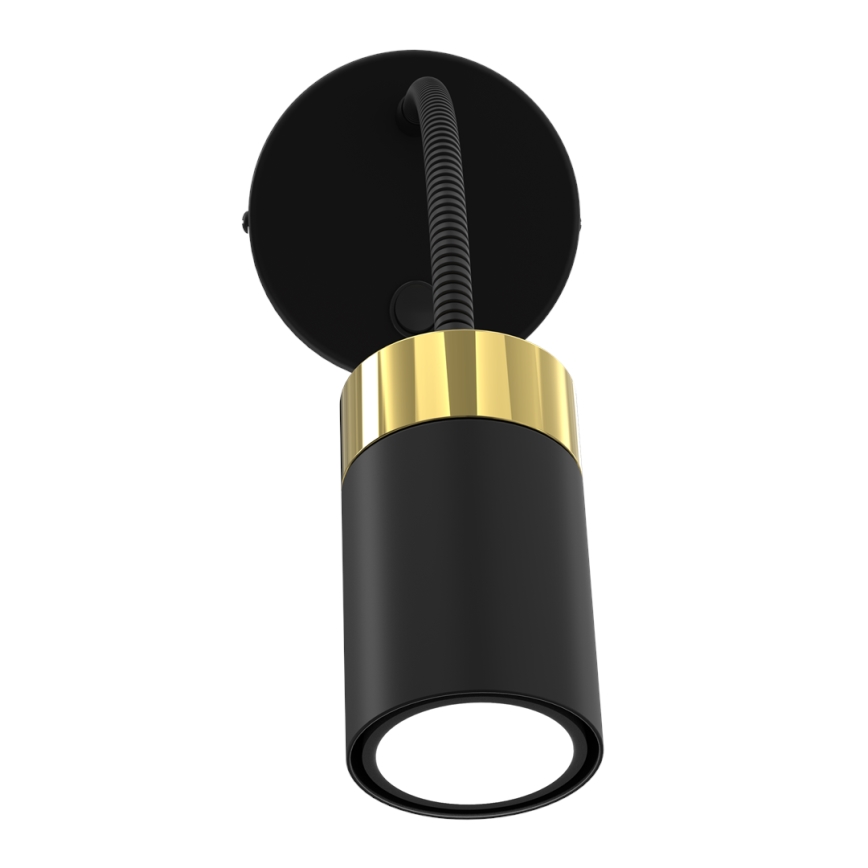 Fleksibilna lampa JOKER 1xGU10/8W/230V crna/zlatna