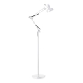 Fleksibilna podna lampa AURIQ 1xE27/60W/230V 184 cm bijela
