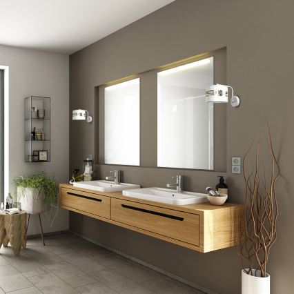 Fleksibilna svjetiljka ULTIMO 1xE27/60W/230V bijela