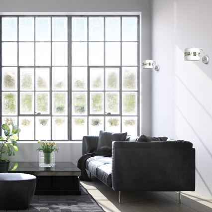 Fleksibilna svjetiljka ULTIMO 1xE27/60W/230V bijela