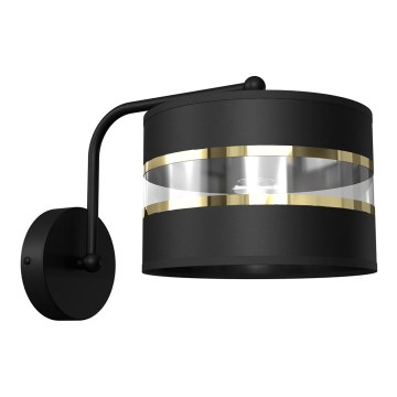 Fleksibilna svjetiljka ULTIMO 1xE27/60W/230V crna