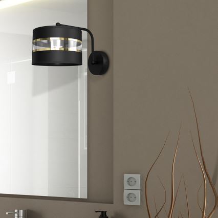 Fleksibilna svjetiljka ULTIMO 1xE27/60W/230V crna