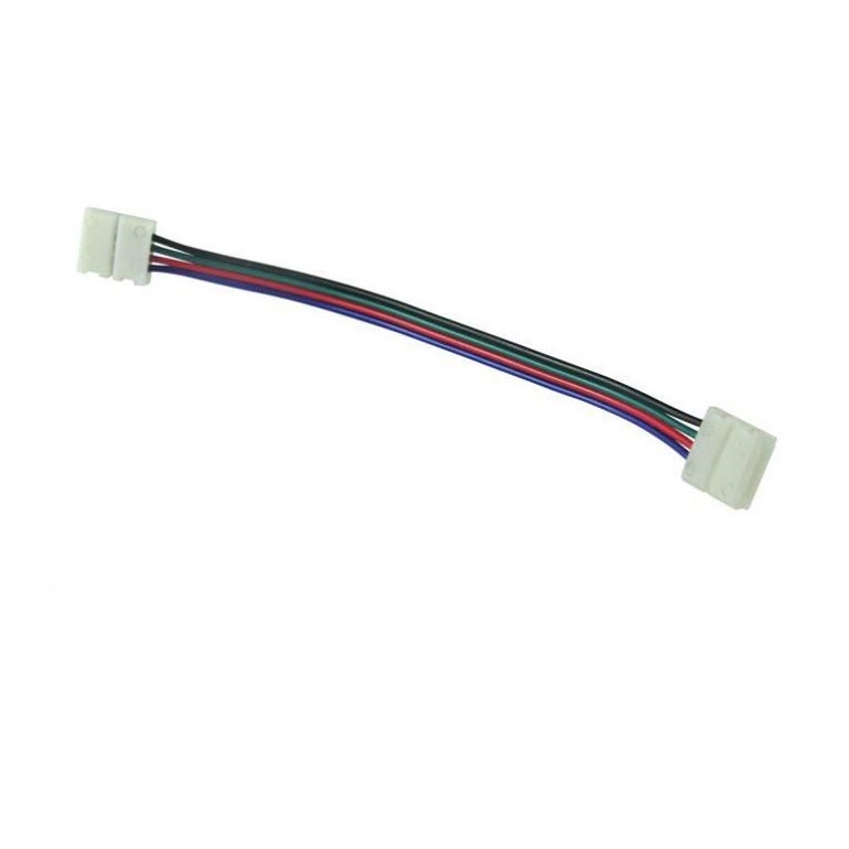 Fleksibilni dvostrani konektor za RGB LED trake 4pin 10 mm