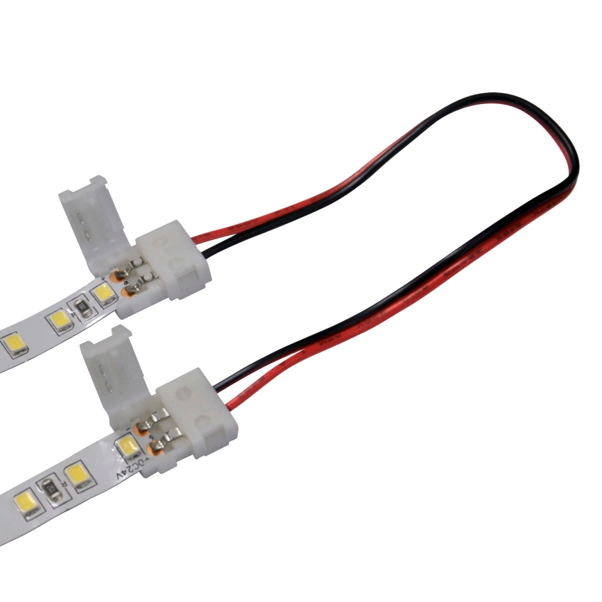 Fleksibilni dvostrani kutni konektor za 2-pinske LED trake 8 mm