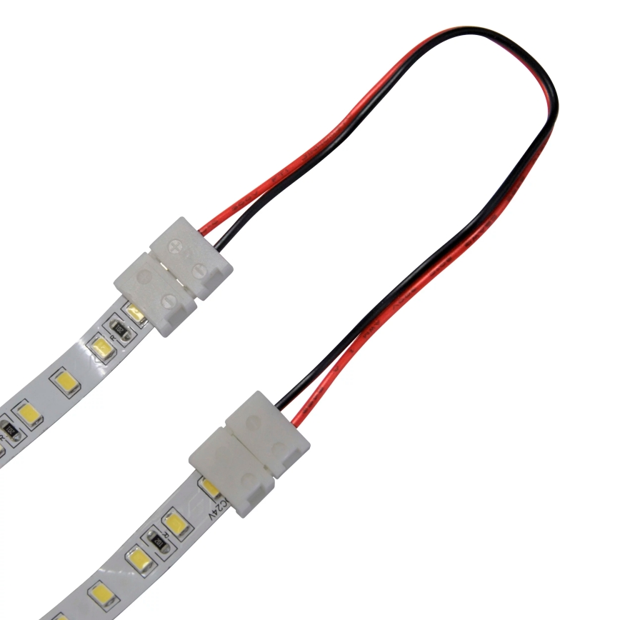 Fleksibilni dvostrani kutni konektor za 2-pinske LED trake 8 mm