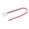Fleksibilni jednostrani konektor za 2-pinski LED trake širine 8 mm