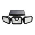 Fleksibilni LED solarni reflektor sa senzorom LED/15W/3,7V 2400 mAh IP54 4500K