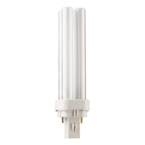 Fluorescentna štedna svjetiljka Philips MASTER G24D-1/13W/230V 3000K