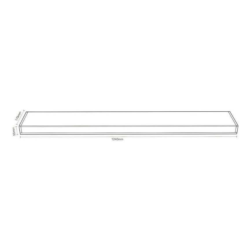Fluorescentna svjetiljka 2xG13/18W/230V 124 cm