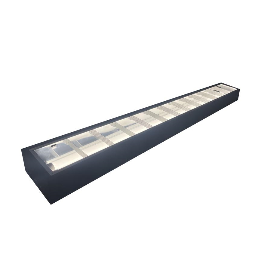 Fluorescentna svjetiljka T8 2xG13/18W/230V 120 cm crna