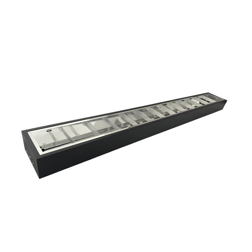 Fluorescentna svjetiljka T8 2xG13/18W/230V 120 cm crna