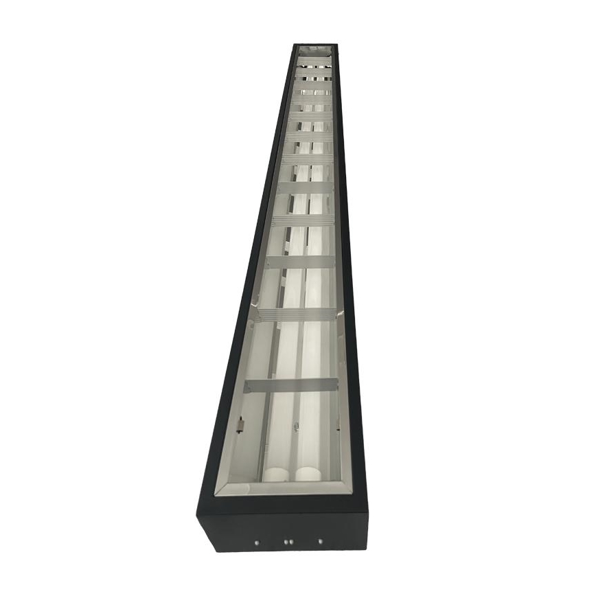 Fluorescentna svjetiljka T8 2xG13/18W/230V 120 cm crna