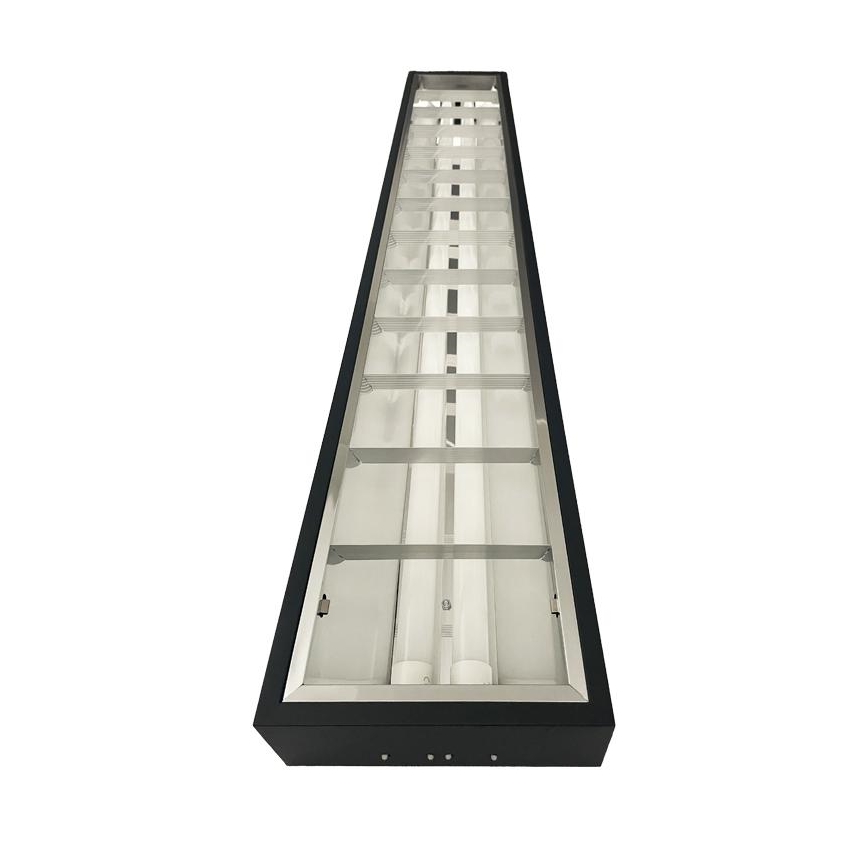 Fluorescentna svjetiljka T8 2xG13/18W/230V 120 cm crna