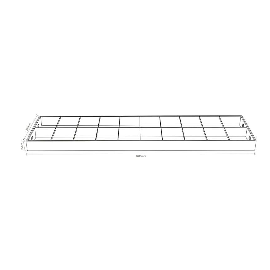 Fluorescentna svjetiljka T8 2xG13/18W/230V 120 cm