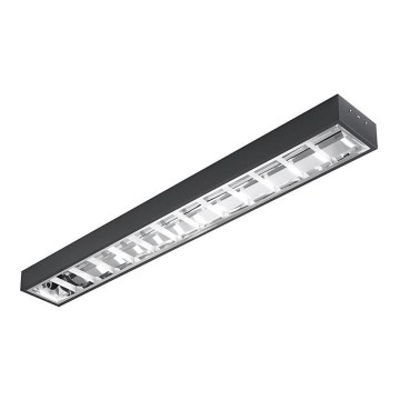 Fluorescentno svjetiljka T8 2xG13/18W/230V 120 cm crna