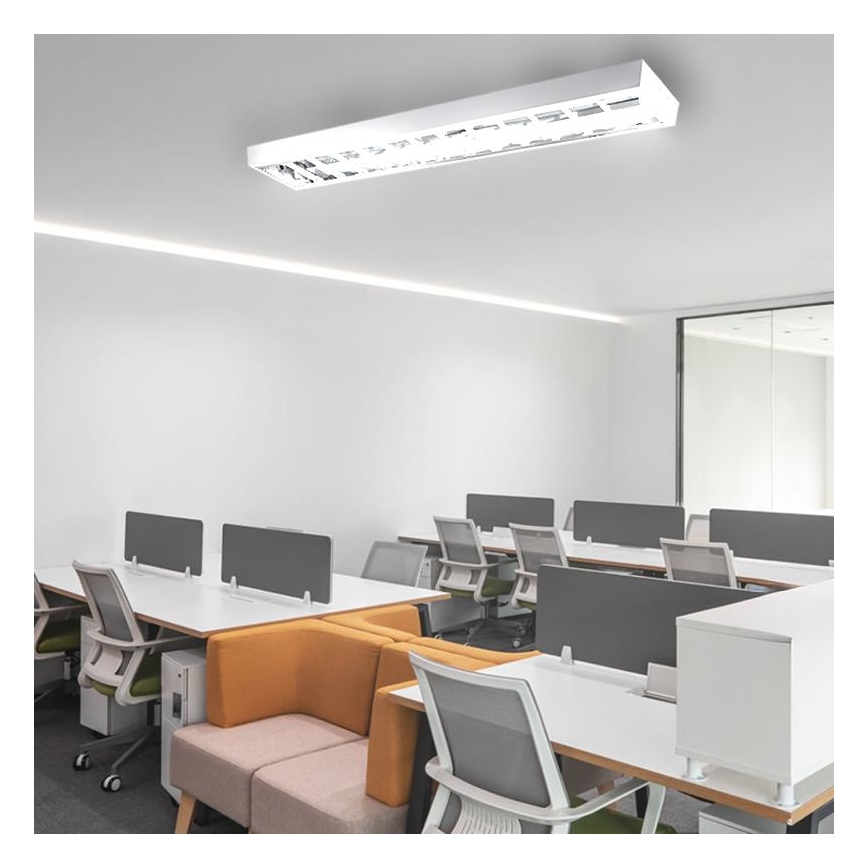 Fluorescentno svjetiljka T8 2xG13/18W/230V 120 cm bijela