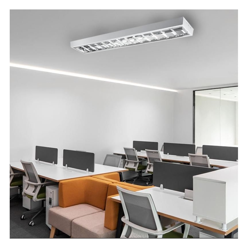 Fluorescentno svjetiljka T8 2xG13/18W/230V 120 cm bijela