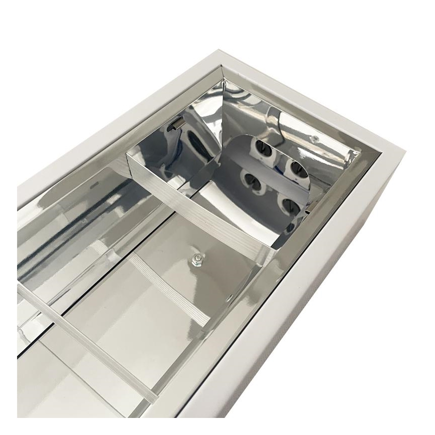 Fluorescentno svjetiljka T8 2xG13/18W/230V 120 cm bijela