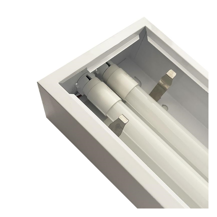 Fluorescentno svjetiljka T8 2xG13/18W/230V 120 cm bijela