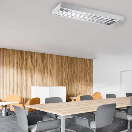 Fluorescentno svjetiljka T8 2xG13/18W/230V 120 cm bijela