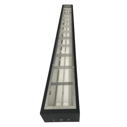 Fluorescentno svjetiljka T8 2xG13/18W/230V 120 cm crna