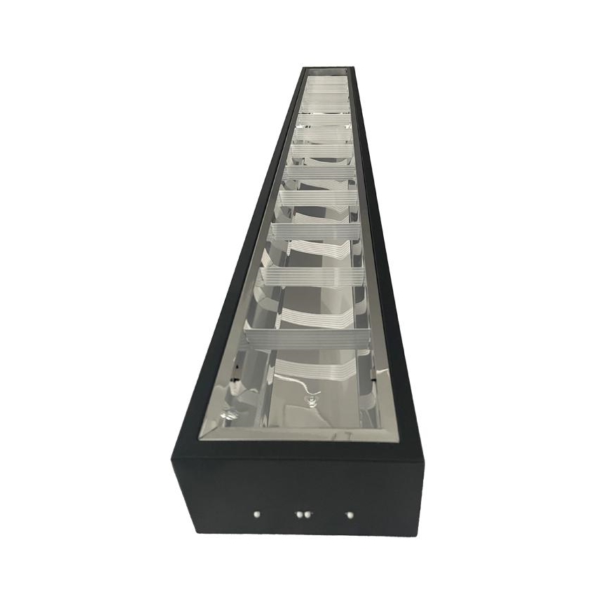 Fluorescentno svjetiljka T8 2xG13/18W/230V 120 cm crna