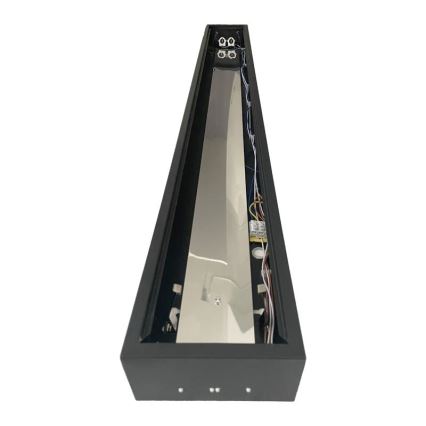 Fluorescentno svjetiljka T8 2xG13/18W/230V 120 cm crna