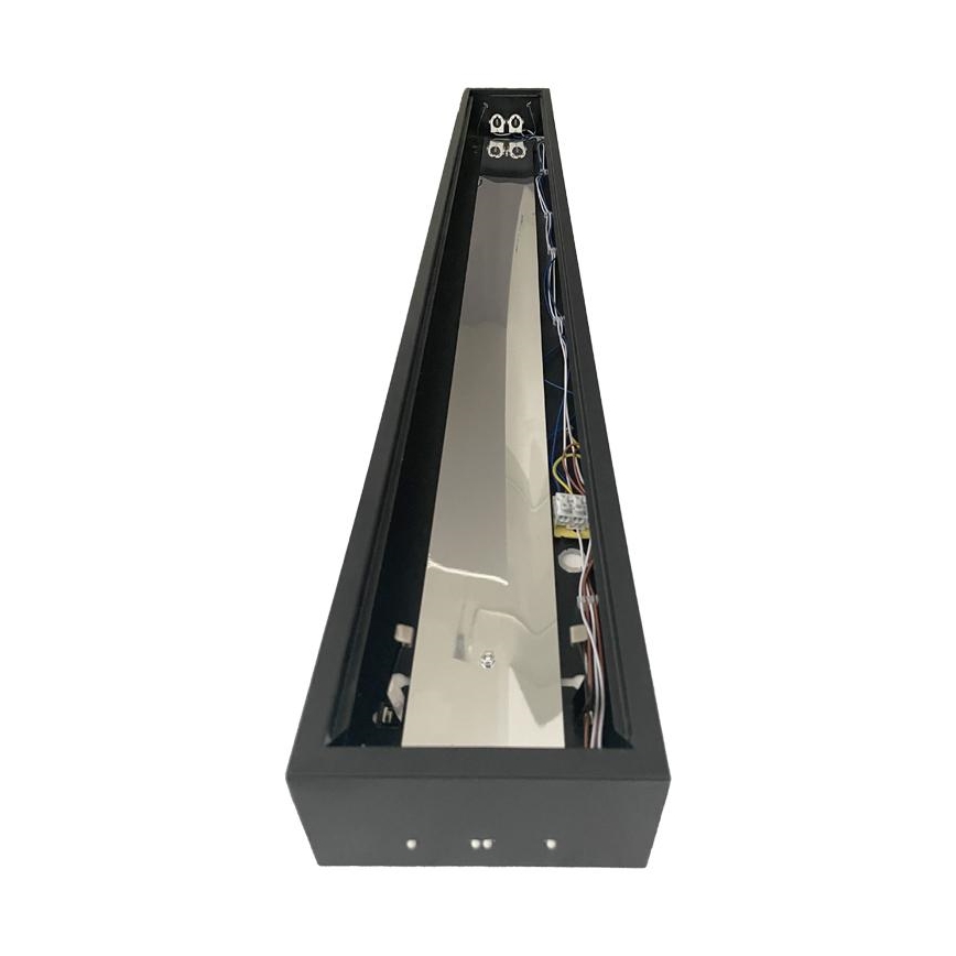 Fluorescentno svjetiljka T8 2xG13/18W/230V 120 cm crna