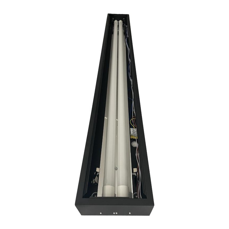 Fluorescentno svjetiljka T8 2xG13/18W/230V 120 cm crna