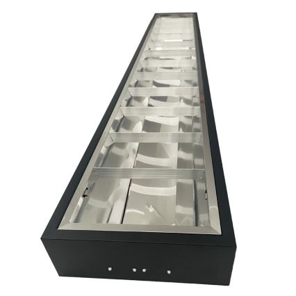 Fluorescentno svjetiljka T8 2xG13/18W/230V 120 cm crna