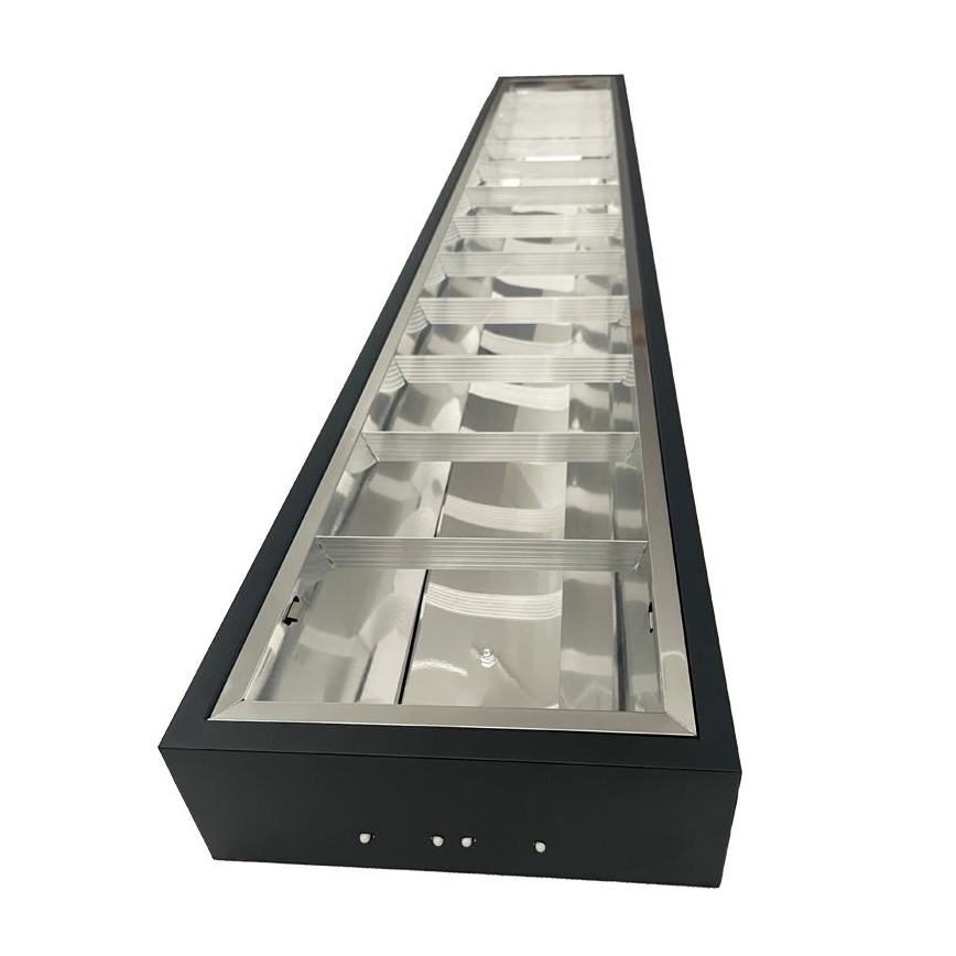 Fluorescentno svjetiljka T8 2xG13/18W/230V 120 cm crna