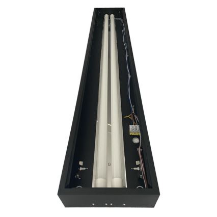Fluorescentno svjetiljka T8 2xG13/18W/230V 120 cm crna