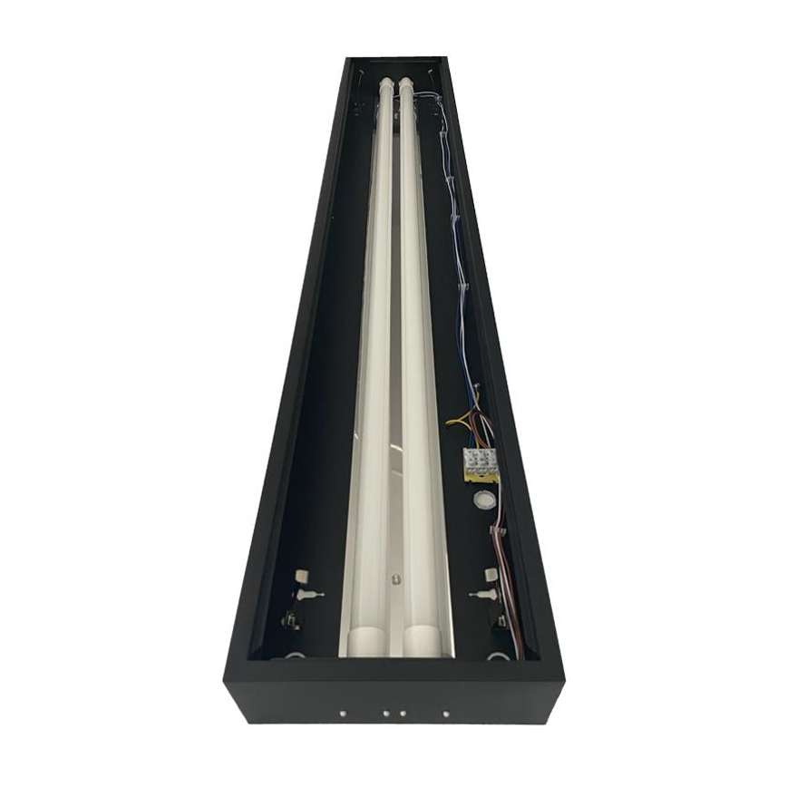 Fluorescentno svjetiljka T8 2xG13/18W/230V 120 cm crna