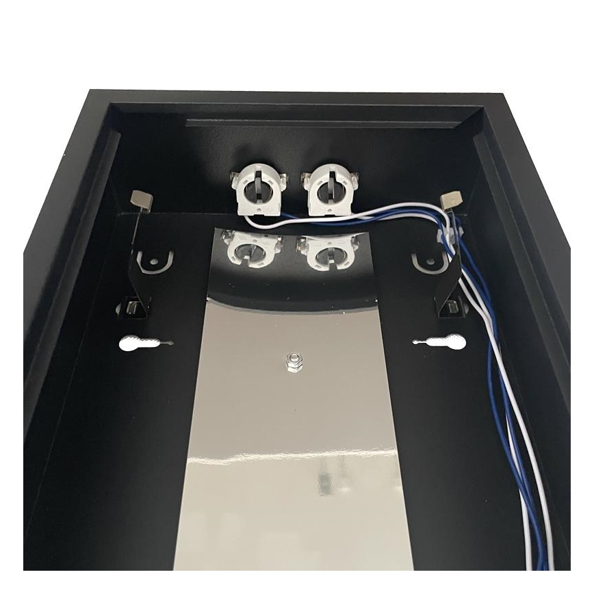 Fluorescentno svjetiljka T8 2xG13/18W/230V 120 cm crna