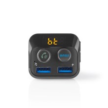 FM Odašiljač za auto Bluetooth/MP3/2xUSB