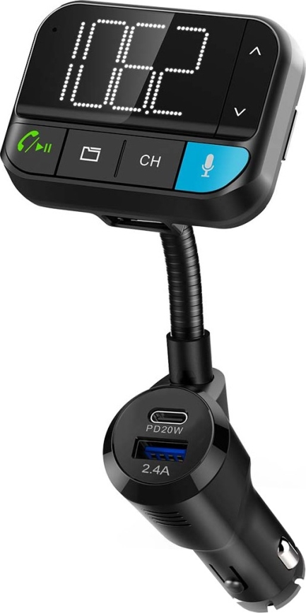 FM predajnik za auto s funkcijom handsfree