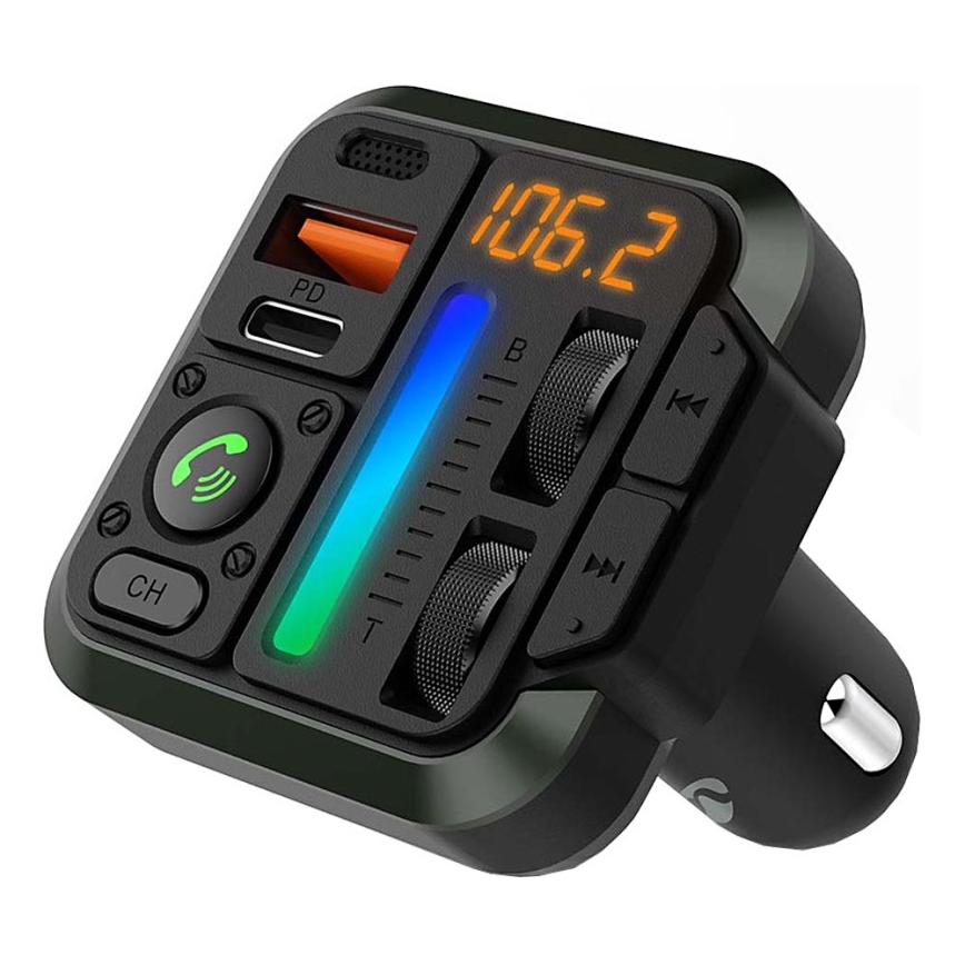 FM transmiter za auto s handsfree funkcijom