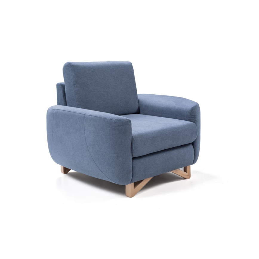 Fotelja AVESTA plava