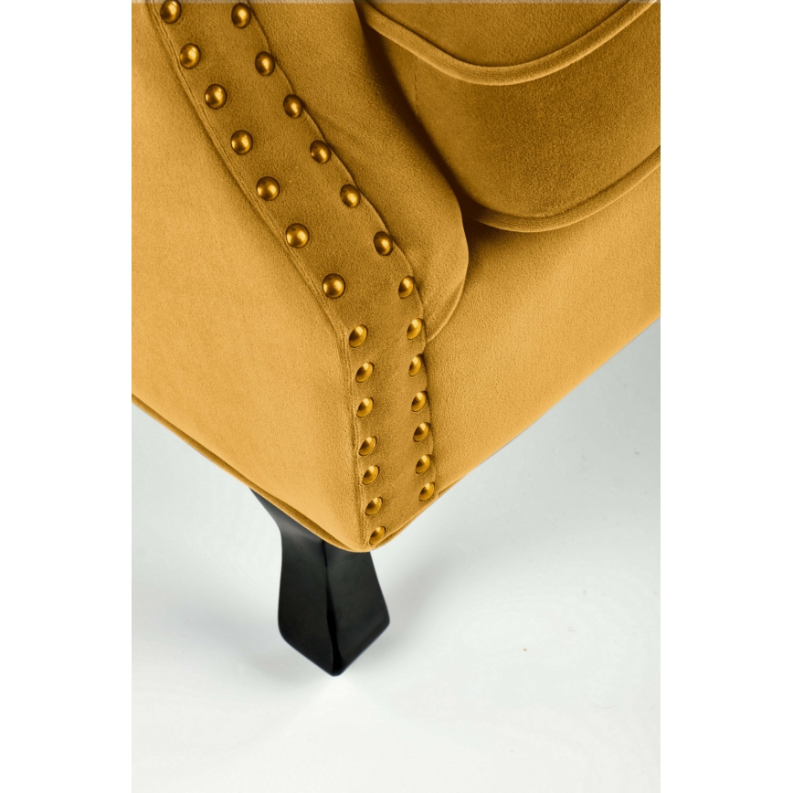 Fotelja CLARUS žuta