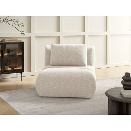 Fotelja FANO krem boje