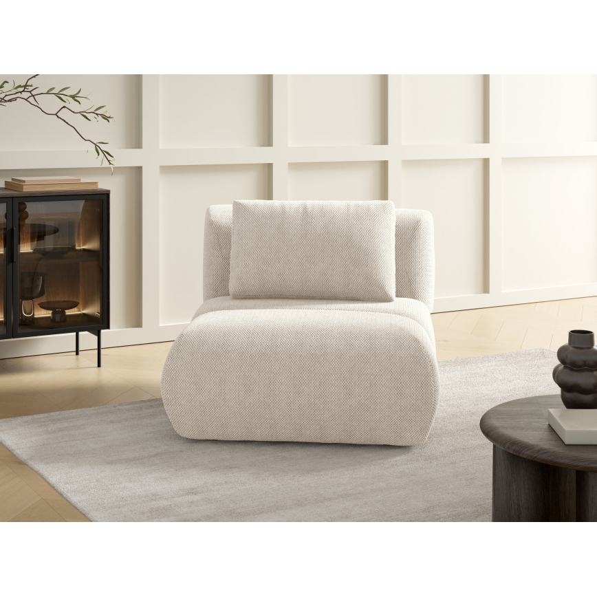 Fotelja FANO krem boje