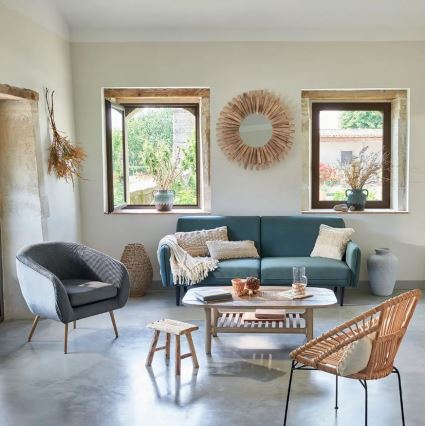 Fotelja KEKO od ratana